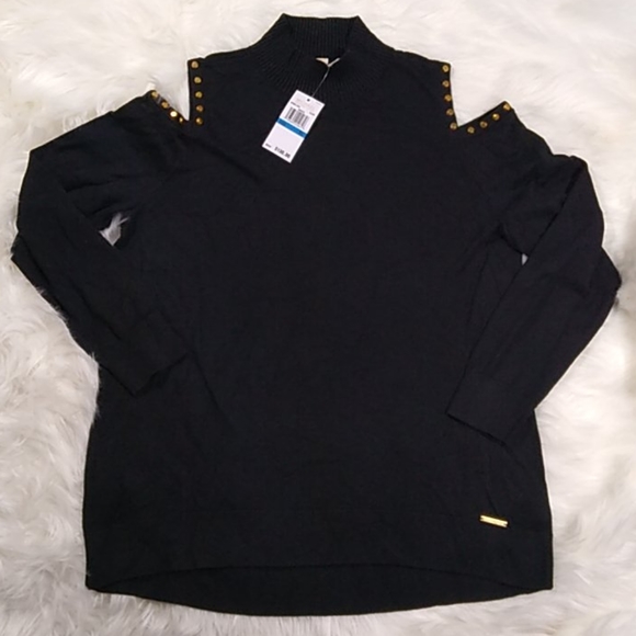 MICHAEL Michael Kors Sweaters - Michael Kors XL cold shoulder sweater NWT
